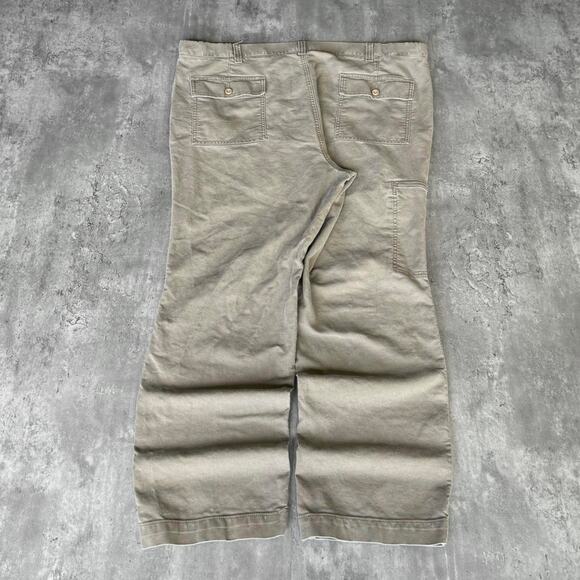 Vintage Y2K Carhartt Style Earth Toned Cargo Tech Pants - Picture 2 of 4